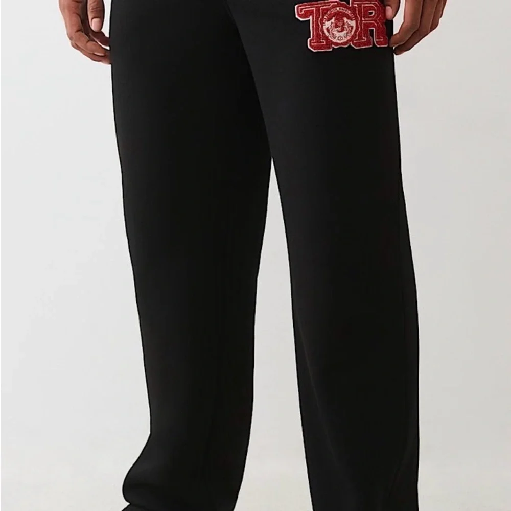 True Religion World Tour Champions Sweatpant Black S